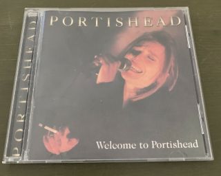 Portishead - Welcome To Portishead Rare Live Bootleg Cd