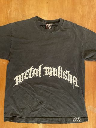 Rare Vtg Metal Mulisha T - Shirt Men 