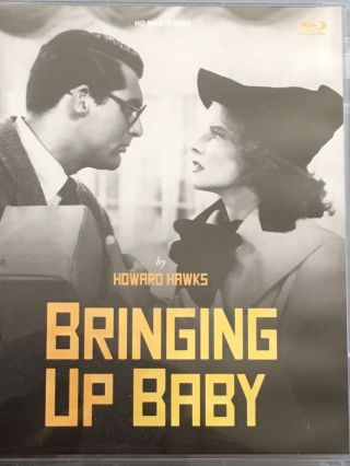 Rare Bringing Up Baby Blu - Ray Cary Grant Katherine Hepburn Howard Hawks Like