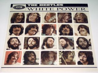 The Beatles - White Power - Lp Vinyl Rare Album Songs From 1969 Year V577