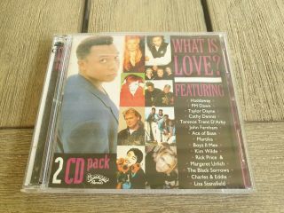 2cd Various - What Is Love (rare 80 