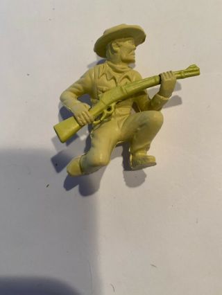 Marx Rare Vintage Roy Rogers Mineral City 60 Mm Cowboy With Rifle