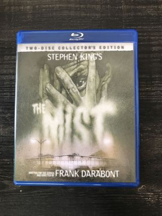 Stephen Kings The Mist (blu - Ray Disc,  2008,  2 - Disc Collectors Edition) Rare
