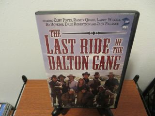 The Last Ride Of The Dalton Gang 1979 (dvd,  2005) Rare Oop