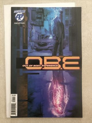 Obe O.  B.  E Out Of Body Experience 1 Cvr A 2021 Antarctic Press Rare 1st Print