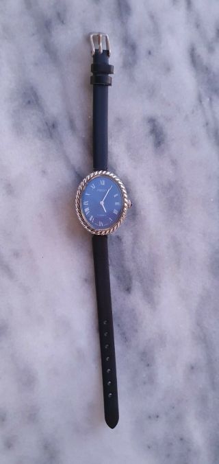 Vintage Rare Women ' s Agon Swiss Made 17 Jewels Mechanical Watch 2