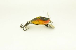 Vintage Rare Color Paw Paw 1st Version Jig A Lure Minnow Fishing Lure Md4