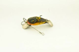 Vintage Rare Color Paw Paw 1st Version Jig A Lure Minnow Fishing Lure MD4 2