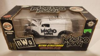 Rare Nwo Nitro Streetrods - 1/24 Diecast Truck Macho Man Limited Edition