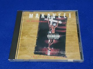 Makaveli The 7 Day Theory Cd 1996 Deathrow Records Og Press Very Rare Cali Rap