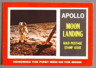 Ajman 1968 Space,  Rare Gold Booklet,  Stamp Moon Landing,  Arab Emirates