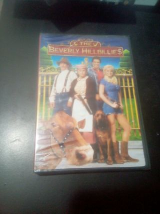 The Beverly Hillbillies (dvd,  2004) Rare Oop 1993 Movie,  Jim Varney Vg