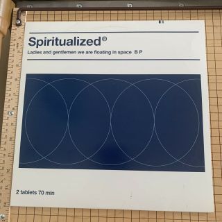 Spiritualized Ladies And Gentlemen We Are Floating In Space Rare 2010 Press Nm