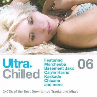 Ultra Chilled,  Vol.  6 Cd (2 Discs) Ultra Records Deleted Rare Oop