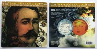 Panic At The Disco Rare 7 " 45 Vinyl That Green Gentleman/ Pretty Odd - Near
