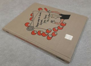 Rare 1956 Plum Pudding For Christmas By Virginia Kahl Scribner Hardcover Htf