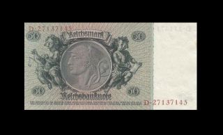1933 Germany 50 Reichsmark Berlin Rare ( (gem Unc))