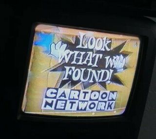 Old Cartoon Network Vhs Topcat Dragon 