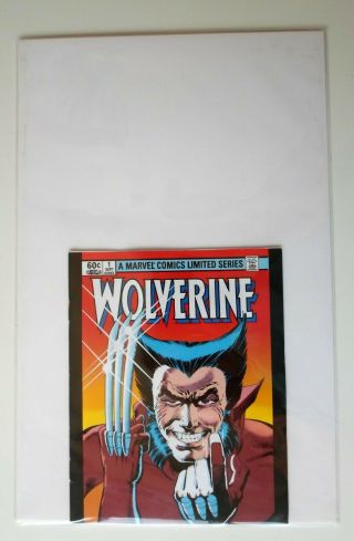 Nm 9.  4 Wolverine 1 Rare Mini Dvd Comic Promo Giveaway Variant Bagged Boarded