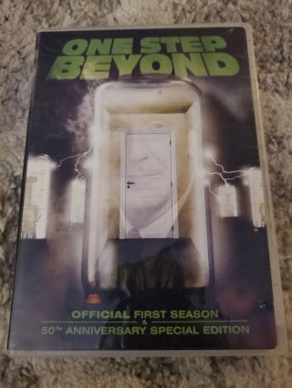 One Step Beyond The Official First Season Dvd,  2009 3 - Disc Set Oop Rare Julia