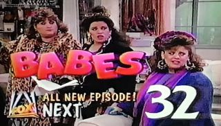 Babes / Simpsons Vhs As Blank Commercials 1990 Prerecorded Rare Tv Shows