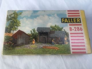 Faller Vintage B - 286 “made In West Germany” Classic Rural Scene Ho 1:87 Rare