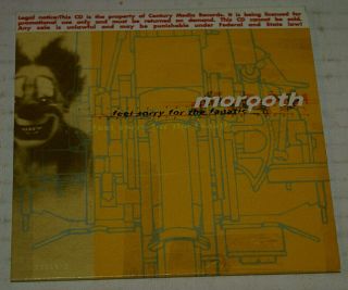 Morgoth ‎– Feel Sorry For The Fanatic Us Cd Promo,  Booklet Rare 1996 Htf Oop