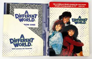 A DIFFERENT WORLD Season 1 DVD Box Set - Sinbad Lisa Bonet Kadeem Hardison Rare 3