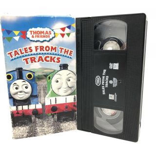 Thomas And Friends: Tales From The Tracks Vhs Tape By Michael Brandon Very Rare