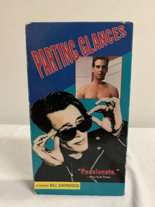 Parting Glances Vhs Rare Oop 1991 First Run Features Release
