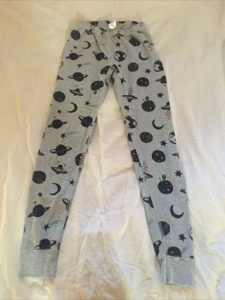 Hanna Andersson Rare&fun Space Pajama Pants Unisex Xs