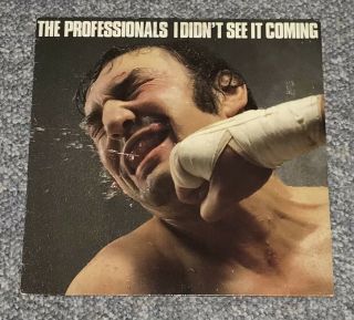 The Professionals (sex Pistols) I Didn’t See It Coming - Vinyl Album - Rare