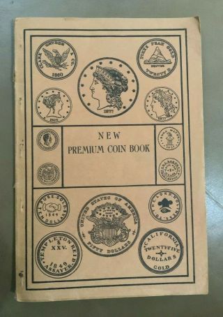1934 The Rare Coin Book By Thomas L.  Elder - Scarce
