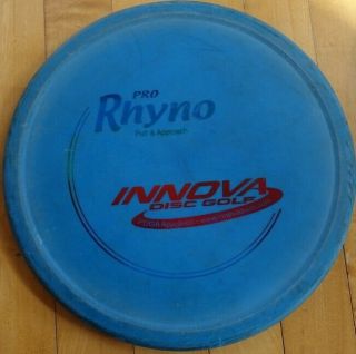 Rare Ontario Mold Innova Pro Rhyno - 174 Grams,  Awesome Thrower Pfn
