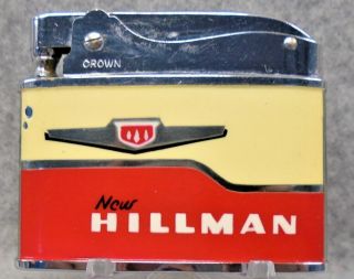 Vintage Hillman Automobiles Dan 