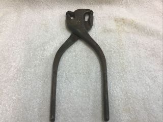 Rare Vintage Kr Wilson Rivet Installer Removeing Pliers Tool Krw Tools Co 10505