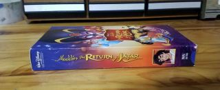 Walt Disney Aladdin The Return of Jafar on VHS Rare 2005 Video Release Slip. 3