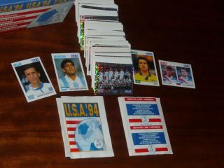 Panini Like World Cup Usa 94 Stickers Choose 10 From Complete Set Rare Album