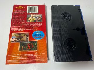 The Incredibles RARE VHS Disney Pixar Home Video OOP HTF Animation 2