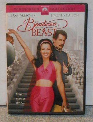 The Beautician And The Beast (dvd 2003) Rare Romance Comedy Disc W Insert
