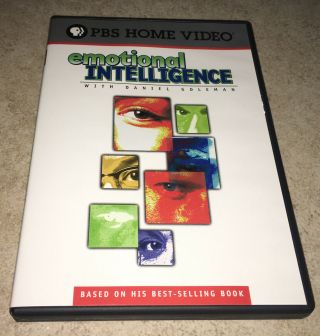 Emotional Intelligence With Daniel Goleman Dvd Rare Oop Pbs Home Video Region 1