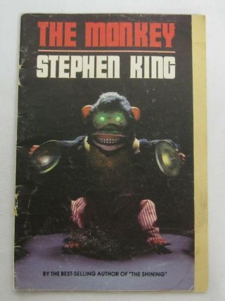 Stephen King The Monkey Booklet/pullout First Publication,  Nov 1980 Rare
