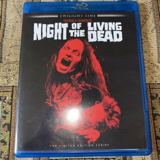 Night Of The Living Dead (blu - Ray) Twilight Time Limited Edition Rare