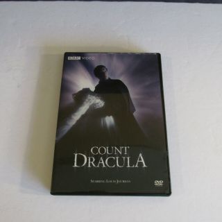 Bbc - Count Dracula Louis Jourdan Dvd Rare Out - Of - Print