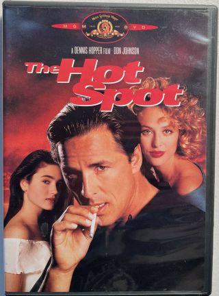 The Hot Spot (dvd,  2000) Don Johnson,  Jennifer Connelly Rare Oop