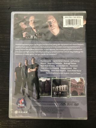 Ghost Adventures: Season 2 (DVD,  2010,  3 - Disc Set) Very Rare OOP 2