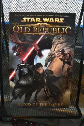 Star Wars The Old Republic Volume 1 Blood Of The Empire Dark Horse Tpb Rare Oop