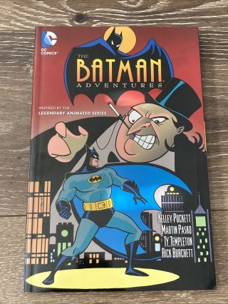 Batman Adventures Vol 1 Tpb Oop Rare Dc Comics Robin Joker Riddler Paul Dini