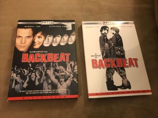 Backbeat (dvd,  1993,  Special Edition) Rare Oop,  Read