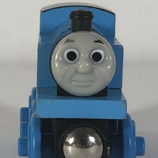 Rare Sea Bound Thomas The Train Tank Engine Wooden Friends Scared Face
